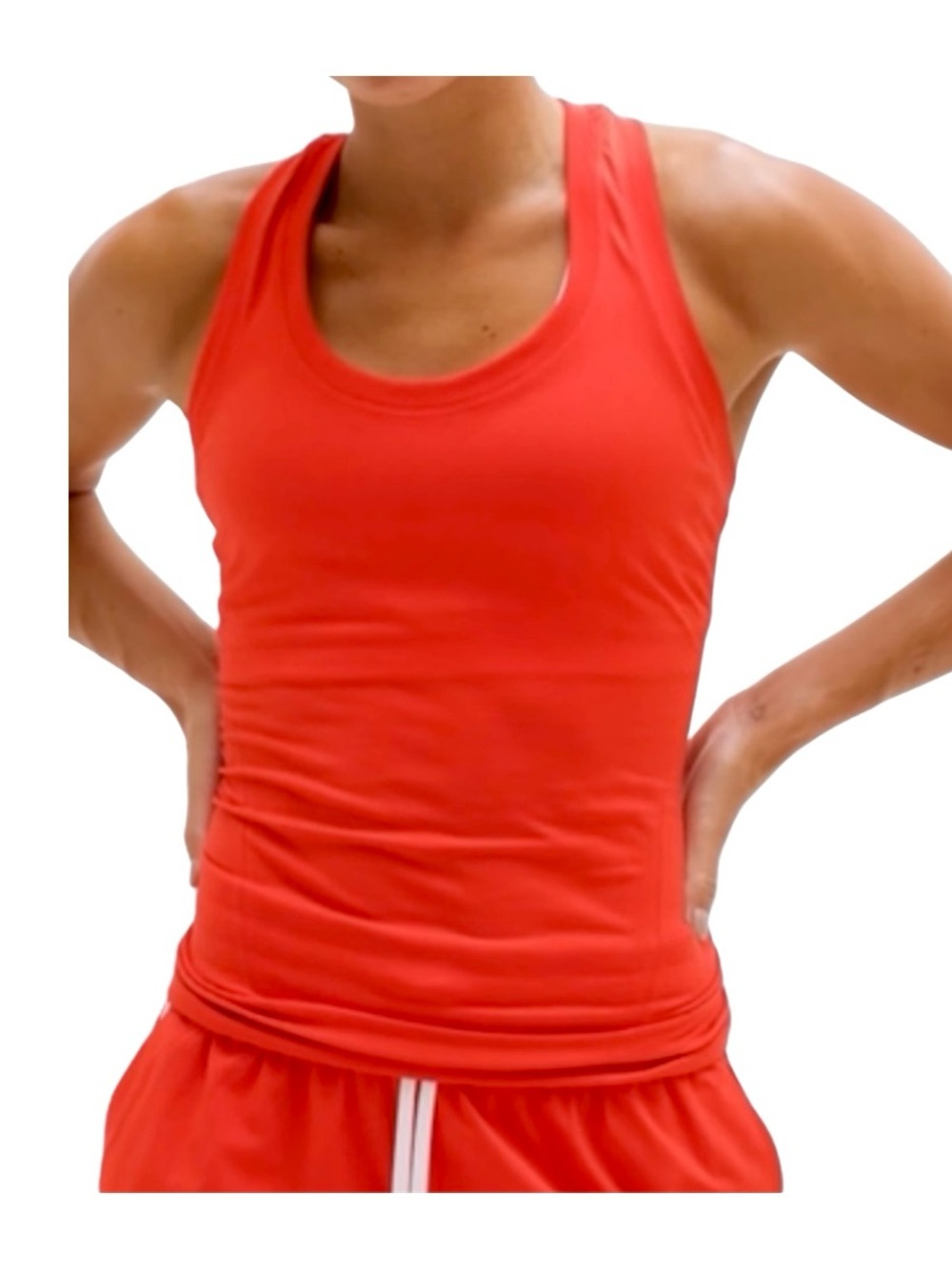 Athleta Momentum Seamless Racer back Tank